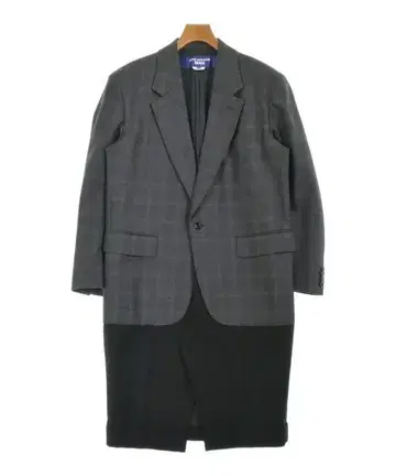 준야 와타나베 맨 체스터 코트 남성용