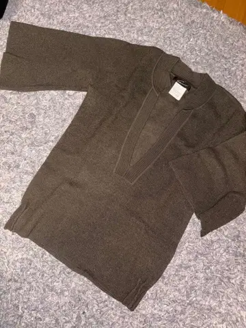 스터링 루어 STUNNING LURE 스웨터 니트 슬릿넥