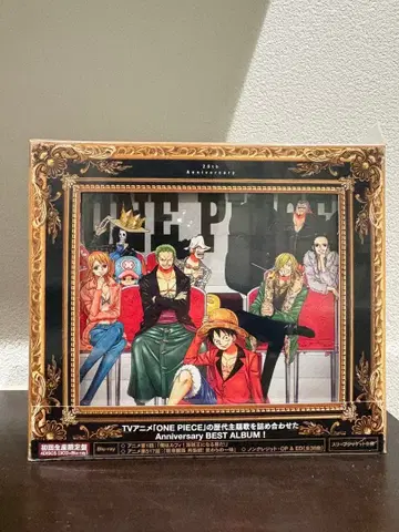 [ ONE PIECE ] 애니버서리 베스트 앨범