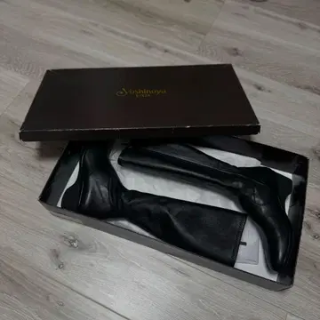 긴자 yoshinoya 롱 부츠 23cm