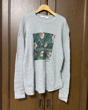 레어 HAKKA 사진 긴팔 티셔츠 풀오버 하카