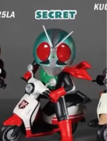 [레어] 중국 한정판 가면라이더 x HONDA 피규어 바이크 2호