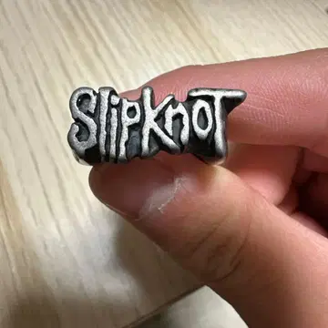 Slipknot 로고 반지