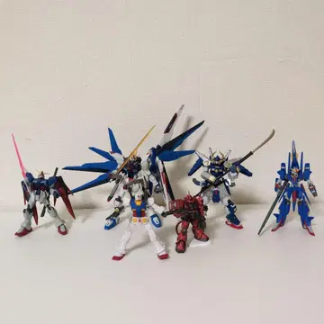 건담 피규어 6체 세트