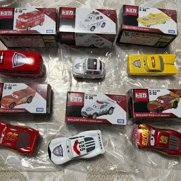 토미카 카 시리즈 6대