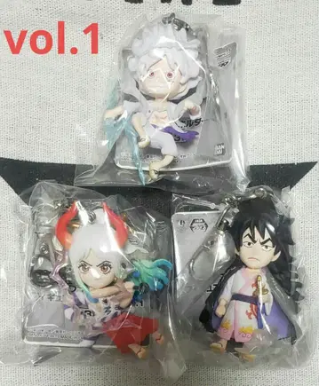 원피스 피규어 키링 니카 루피 야마토 초기 컬러 vol.1