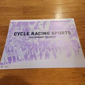 CYCLE RAClNG SPORTS 2026 SHIMANO 달력