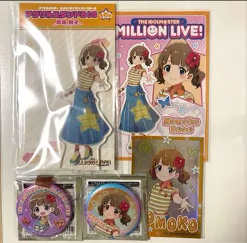 밀리언 라이브! 스오 모모코 아크릴 스탠드 돈키 콜라보 아이돌 마스터