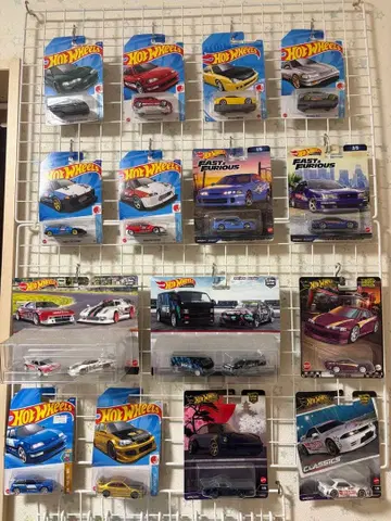 Hot Wheels 미니카 세트 미개봉