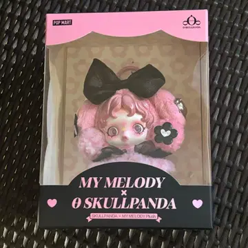 팝마트 쿠로미 x 마이멜로디 스컬팬더 마이멜로디