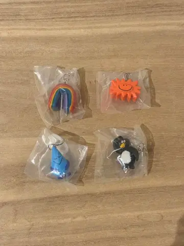 daisuke kondo 메지루시 액세서리 4개 묶음 판매