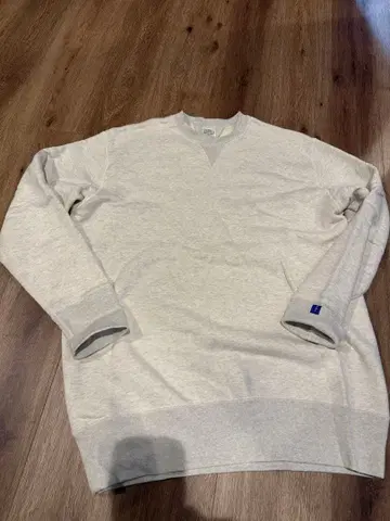 LOOPWHEELER 트레이닝복 XX.LARGE 그레이