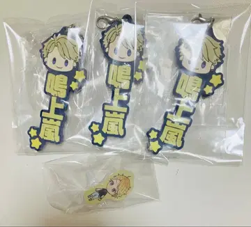 나루카미 아라시 제일복권 앙스타 H상 러버 참 치미링구