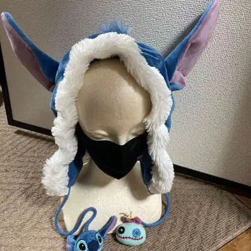 스티치 팬캡 디즈니