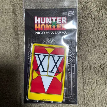 HUNTER x HUNTER PIICA 클리어 패스 케이스
