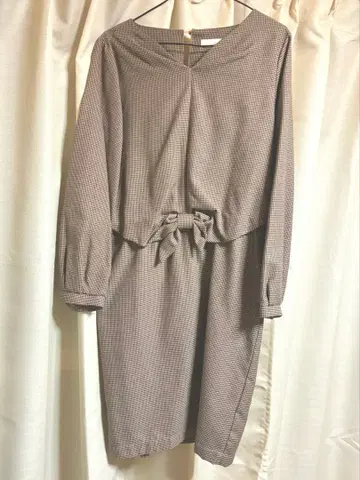 index 포멀 원피스 L 사이즈 월드