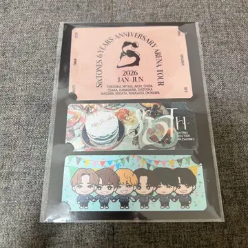 MILESixTONES 스티커 SixTONES