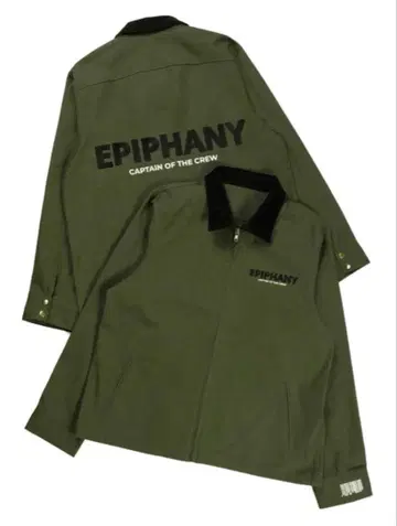 UVERworld EPIPHANY 자켓 L 사이즈 카키