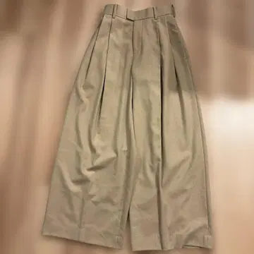 와타리 츠구미 TIMELESSWOMEN 타임리스우먼 와이드 팬츠 새상품