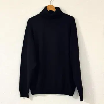 H BEAUTY&YOUTH 터틀넥 니트 sizeM 블랙