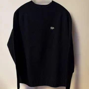 SCYE BACICS DOORS 별주 셰틀랜드 울 스웨터 38