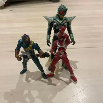 가면라이더 피규어 3체 세트 히비키