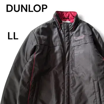 DUNLOP 던롭 패딩 자켓 블랙 LL 테니스 스포츠 관람