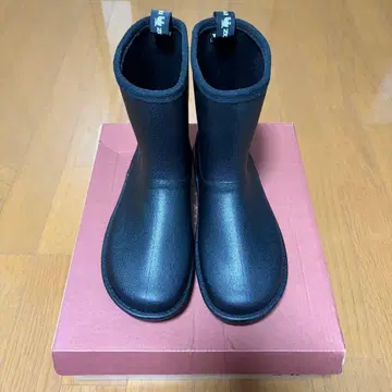 MOZ MOZ-8430 레인부츠 BLK 블랙 L 24~24.5cm