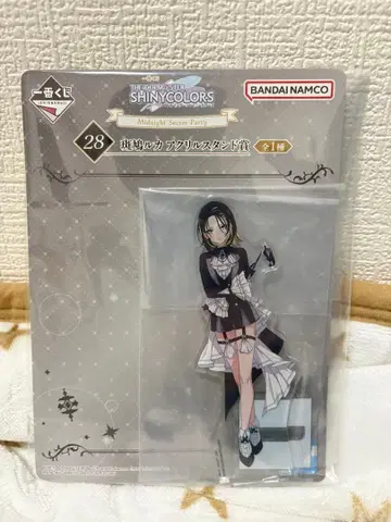 제일복권 아이돌 마스터 샤이니 컬러즈 마다라루카 아크릴 스탠드상