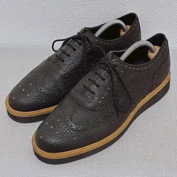새상품급 Clarks Baille Brogue 발리브로그 24 블랙