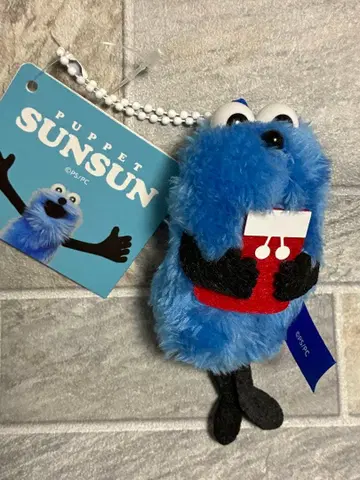 퍼펫 선선 SUN SUN 봉제 인형 마스코트 snow ver. 삭스