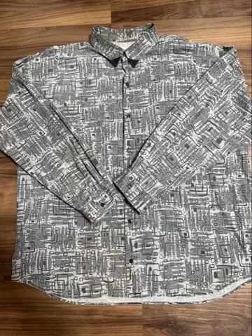 TENDERLOIN 텐더 로인 롱 슬리브 셔츠 그레이 L