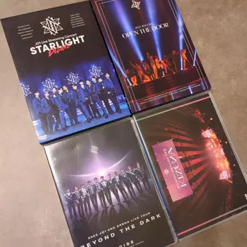 JO1 라이브 DVD 4장 세트