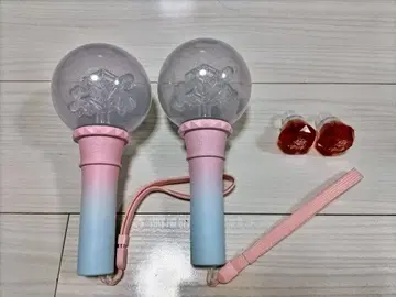 이레귤러즈 리우라 응원봉 링 라이트