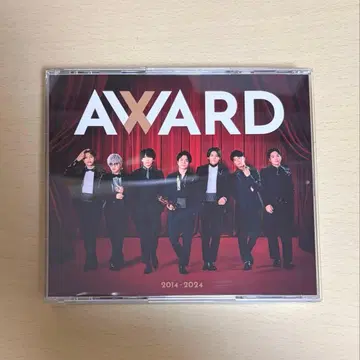 AWARD WEST. 앨범 일반ver