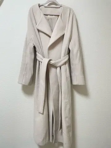 snidel 울 캐시미어 코트