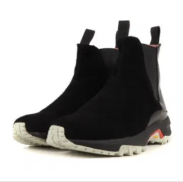 Tomo&Co FLAGSTUFF 사이드 고어 부츠 Vibram 스웨이드