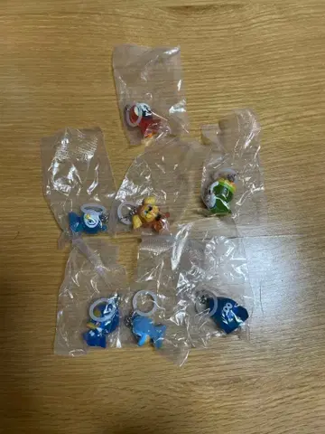 J리그 가챠가챠 7개 세트