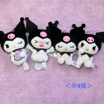 아첨 귀여운 쿠로미 마스코트 컴프 세트 2 캐릭터 굿즈
