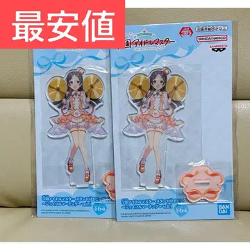 쿠라모토 치나 학원 아이돌 마스터 빅 아크릴 플레이트 ~조이풀 마칭~