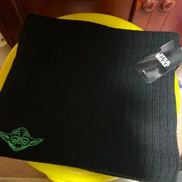 디즈니 스타 워즈 넥워머 요다 미사용 새상품