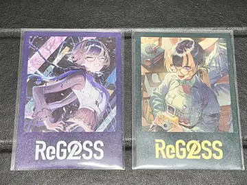 ReGLOSS Flashpoint 앨범 현지 혜택 라덴