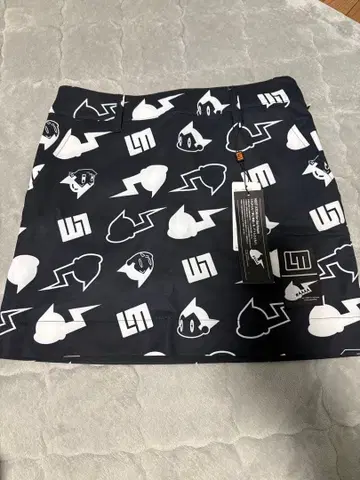 라우드마우스 블랙 스커트 M