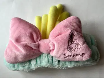 스크럼프 헤어밴드 디즈니 스티치 디즈니 스토어