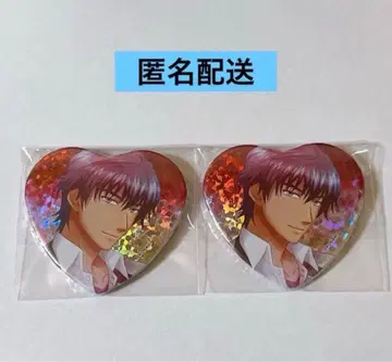 두근두근 메모리얼 girl's side 두근메모전 홀로그램 캔뱃지 시바