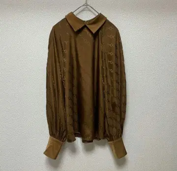 AMERI UNDRESSED HORSE BIT BLOUSE vintage