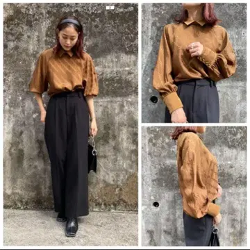 AMERI UNDRESSED HORSE BIT BLOUSE vintage