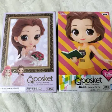 Qposket 벨 미녀와 야수 피규어