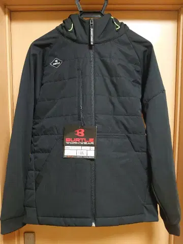 바틀 3220 35.블랙 L 히터 후디 자켓