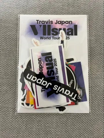 Travis Japan VIIsual 왈츠 2025 스티커 토라쟈